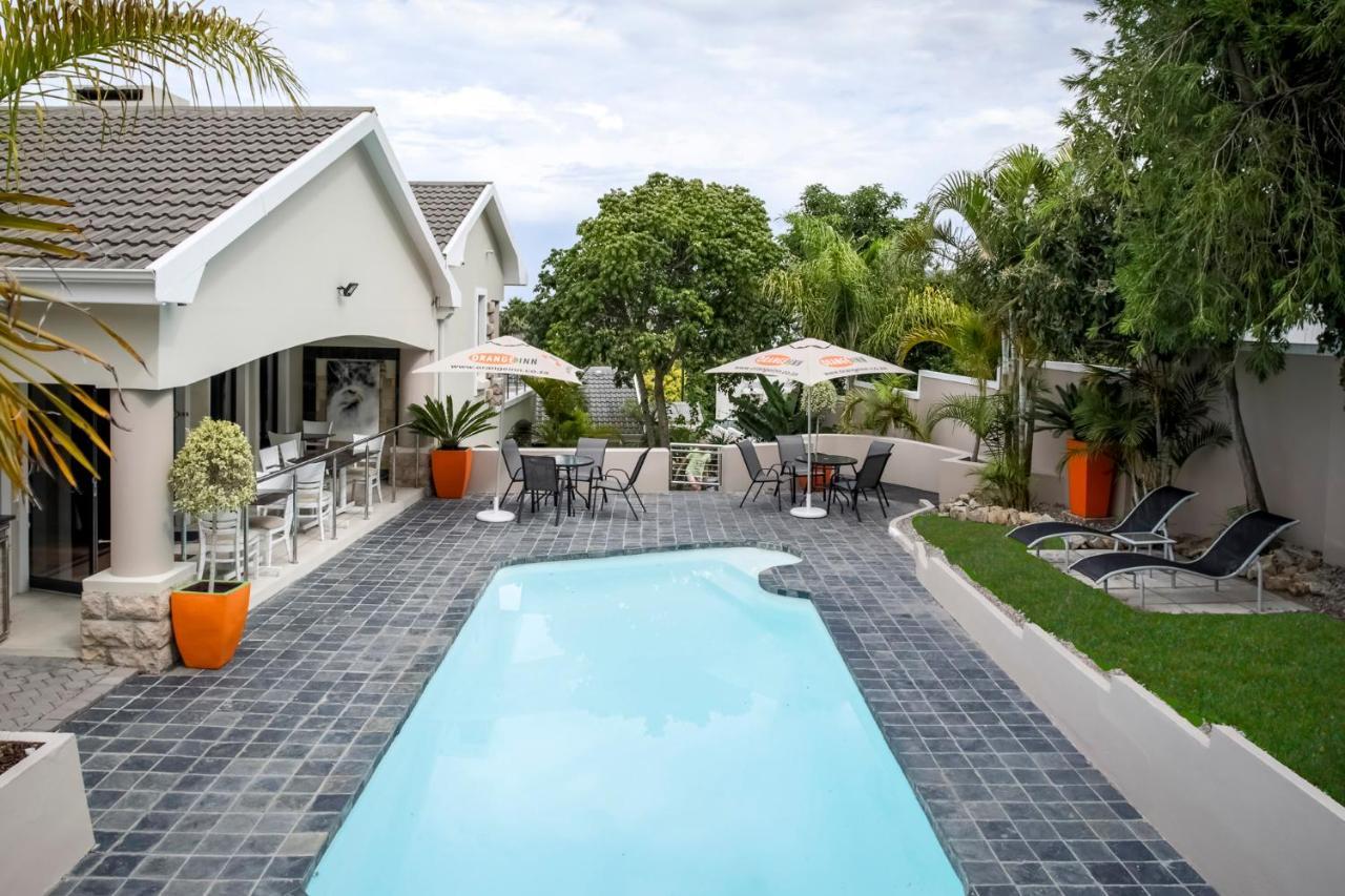 Orange Inn Knysna Esterno foto